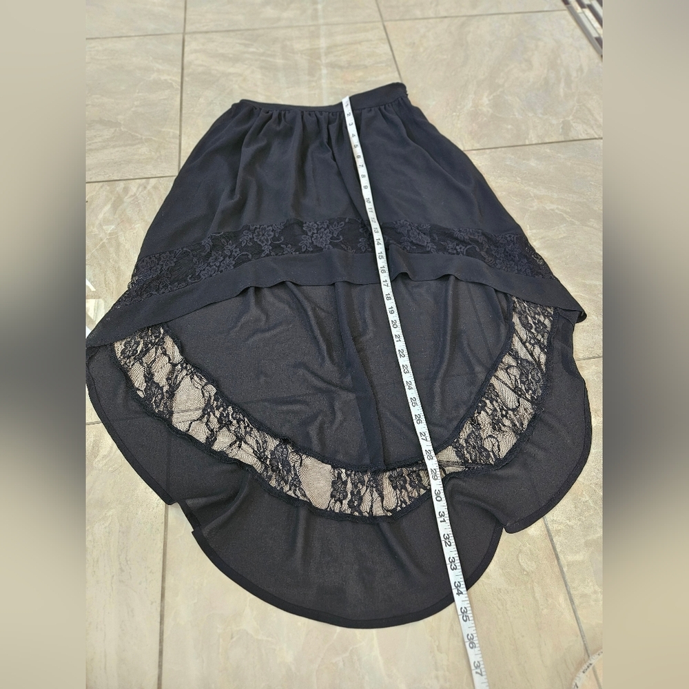 Forever 21 High Low Skirt Size Medium - Picture 11 of 16